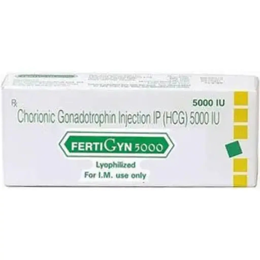 Fertigyn 5000 IU - HCG