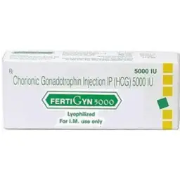 Fertigyn 5000 IU - HCG